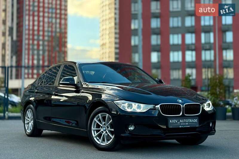 2013 bmw 318d