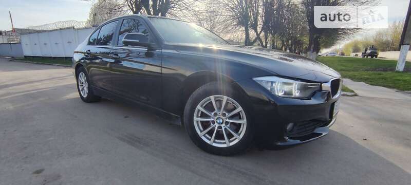 2013 bmw 318d