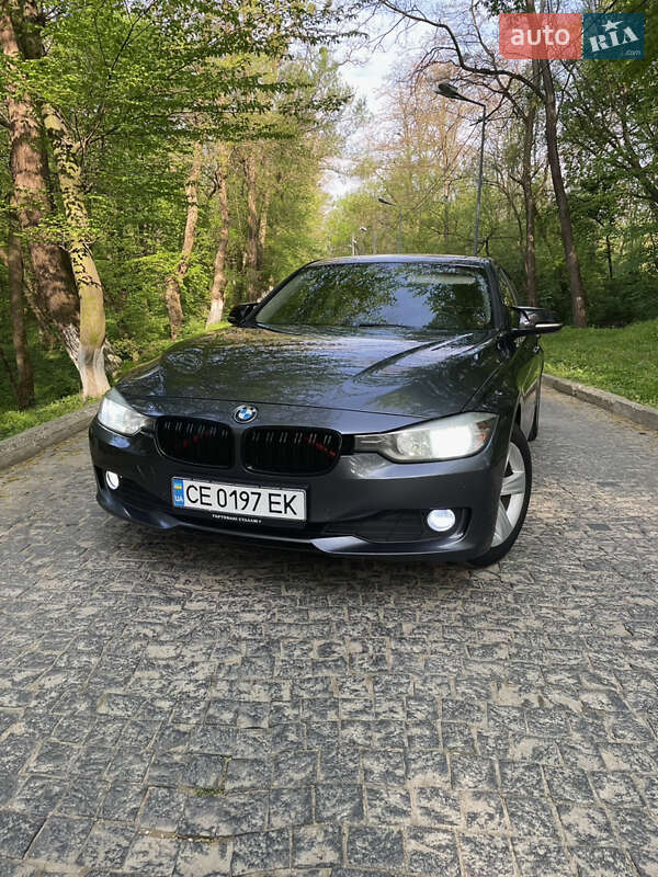 2012 bmw 318d