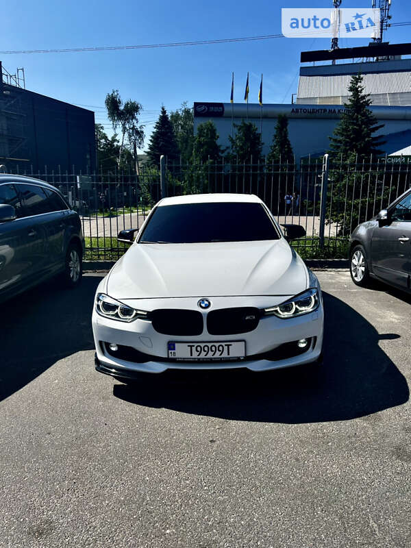 2012 bmw 320d