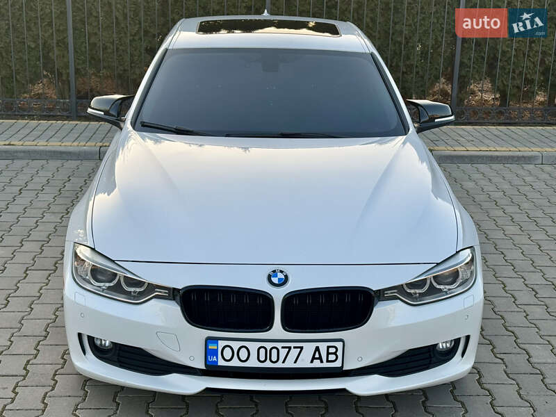 2013 bmw 320