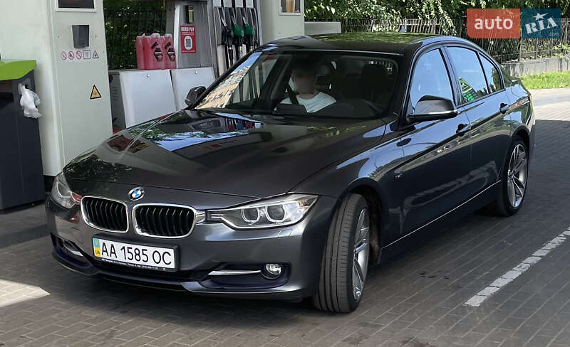 2012 bmw 320d