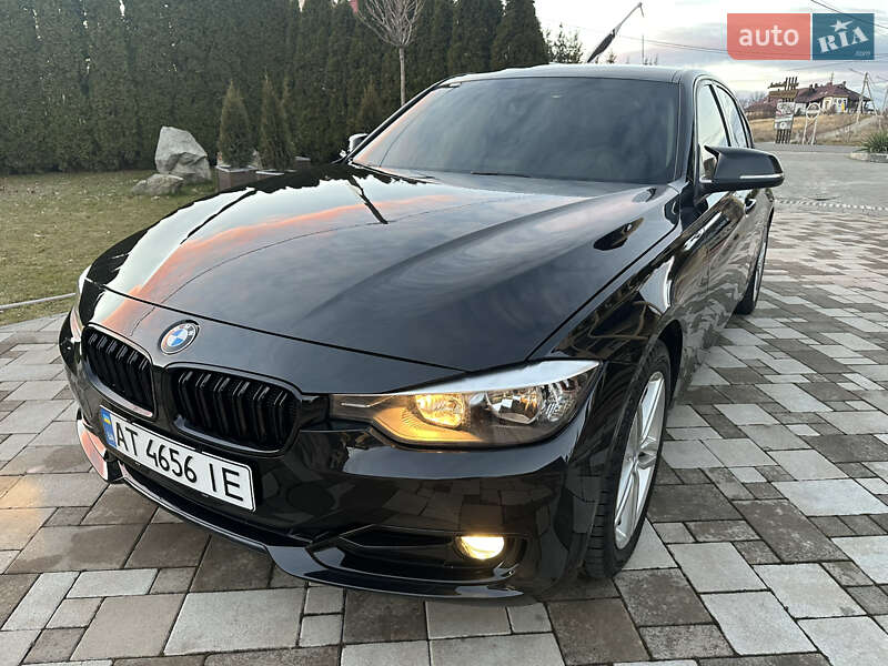 2012 bmw 320d