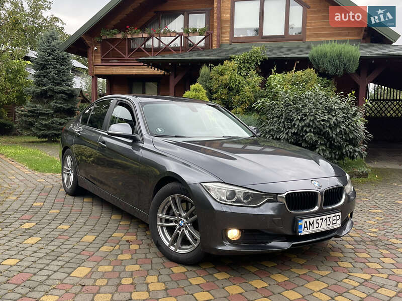 2012 bmw 320