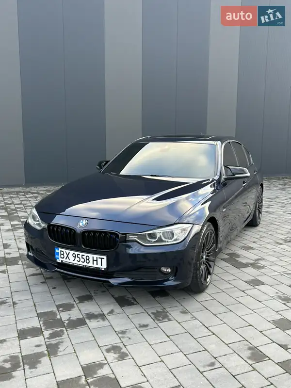 2012 bmw 320d