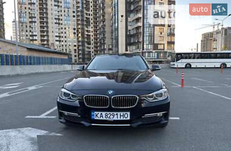 2013 bmw 320d