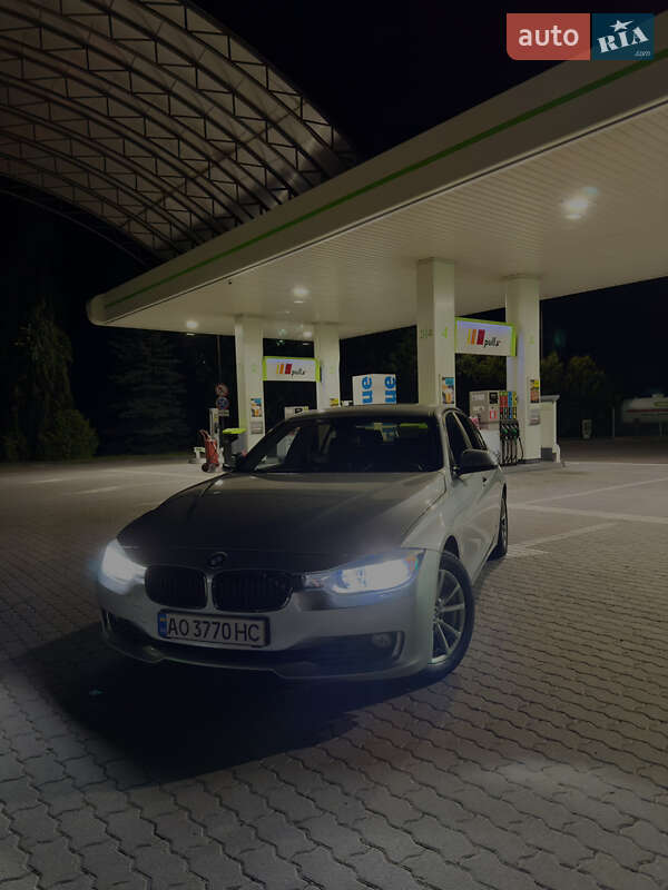 2013 bmw 320