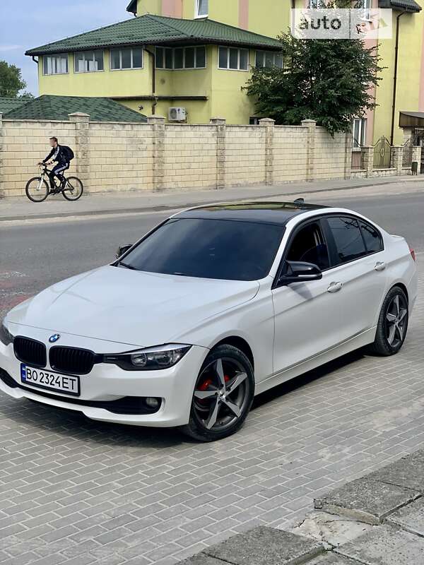 2012 bmw 320d