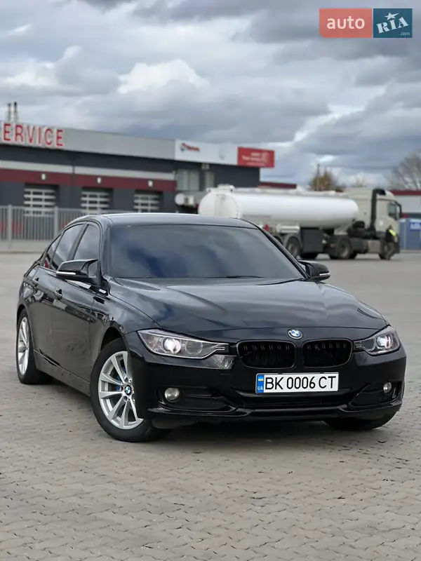 2012 bmw 320d