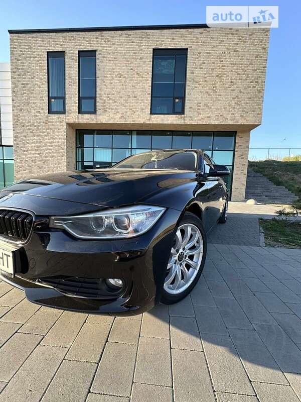 2014 bmw 318d