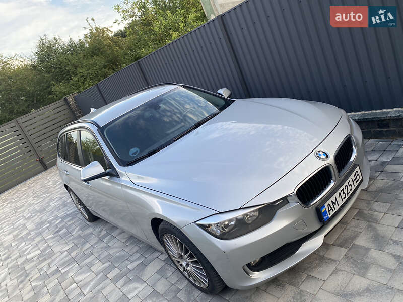 2014 bmw 318d
