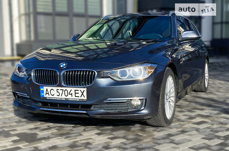 2014 bmw 318d