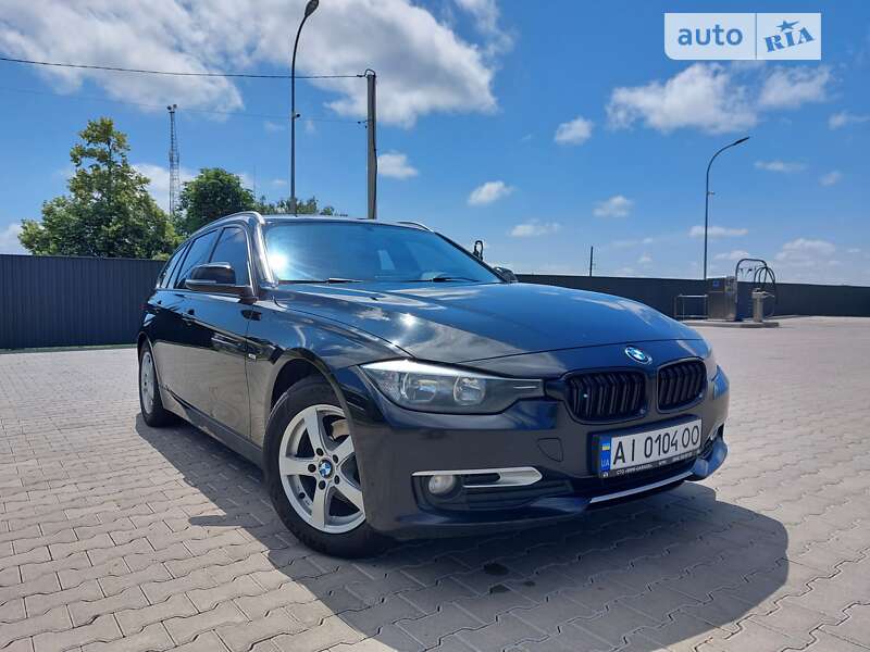 2014 bmw 318d