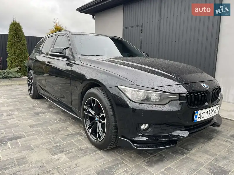 2012 bmw 318