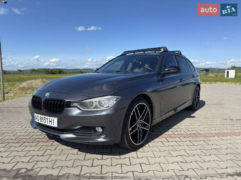 2013 bmw 318d