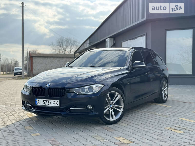 2013 bmw 318d