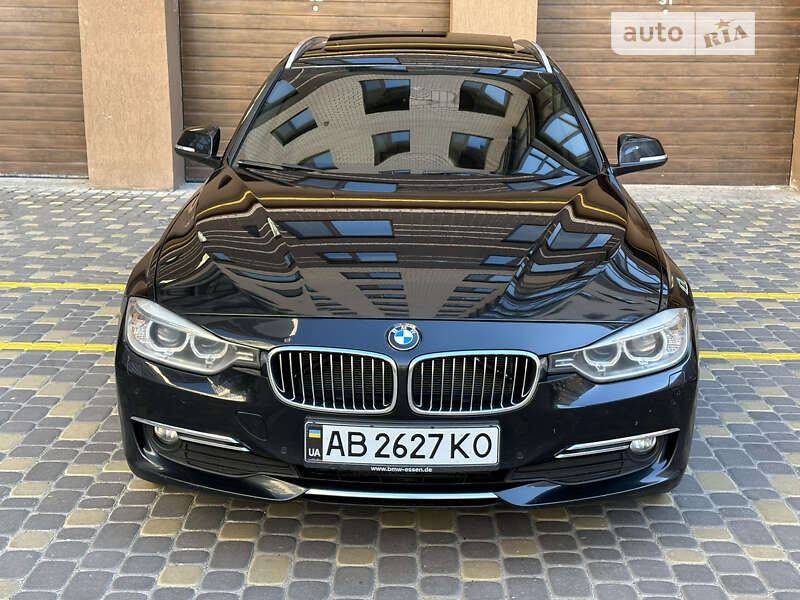 2013 bmw 318d