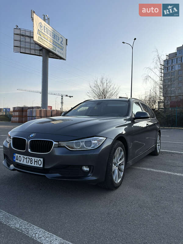 2012 bmw 318d