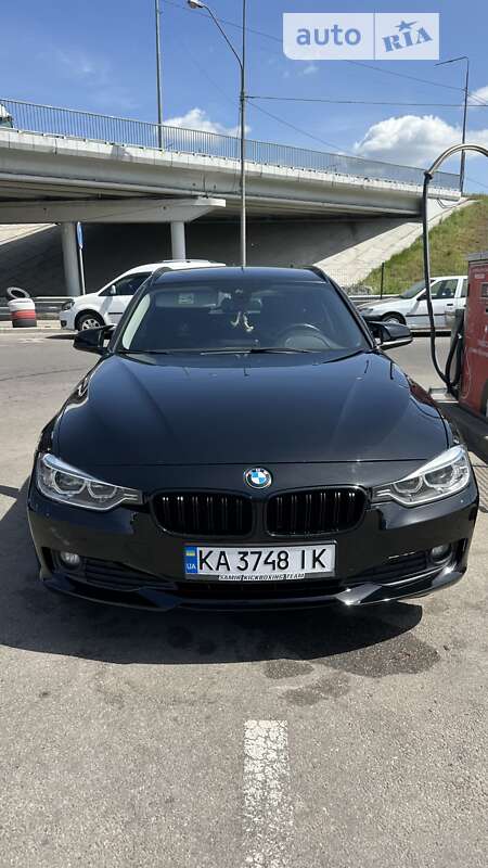 2014 bmw 318d