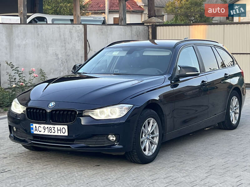 2013 bmw 318d