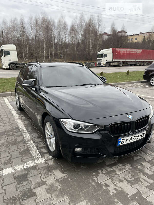 2014 bmw 318 tds touring