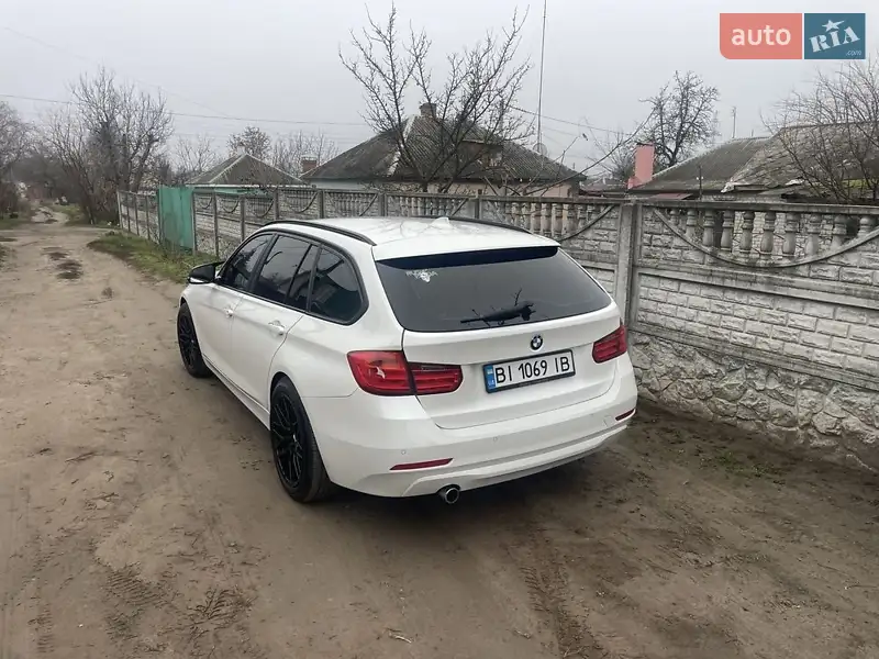 2014 bmw 318d