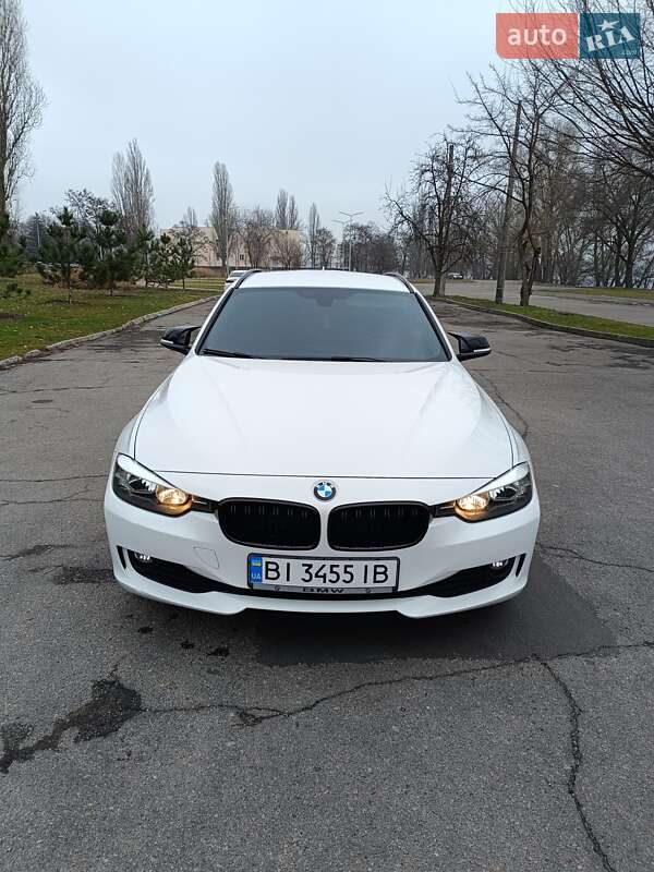 2013 bmw 318d