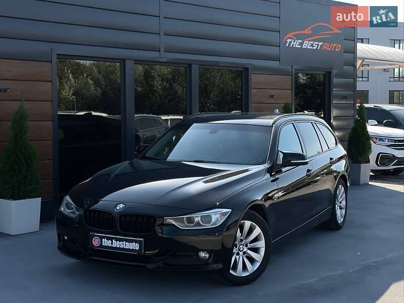 2013 bmw 318d