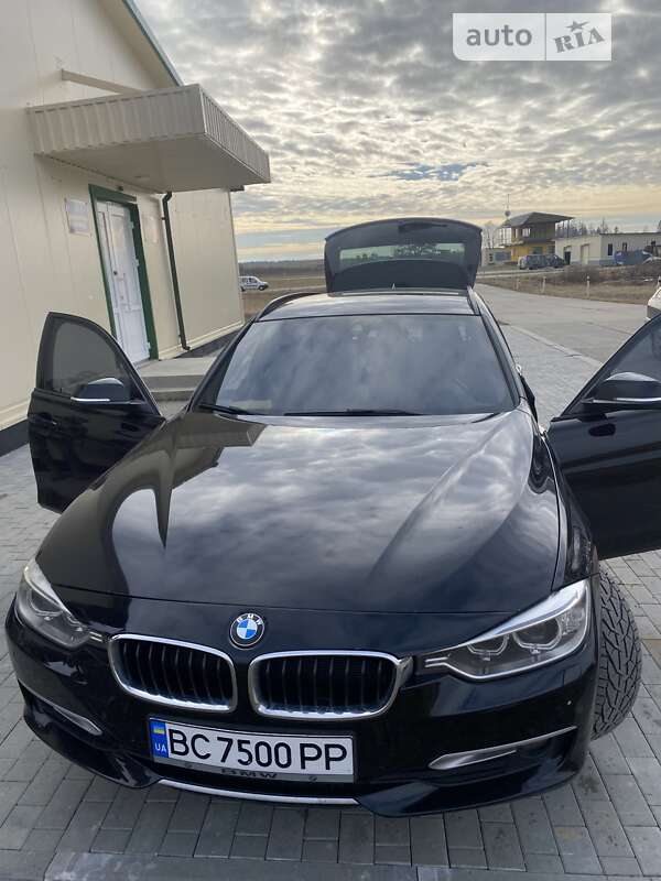 2012 bmw 320d
