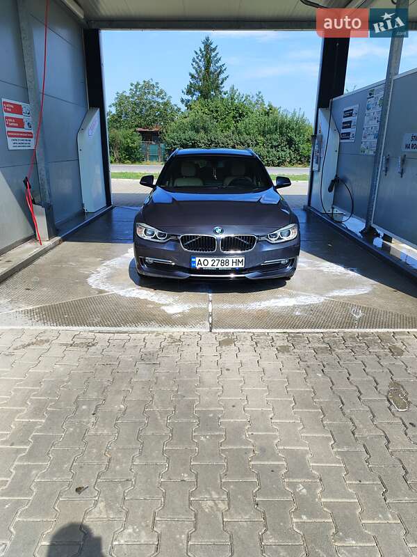 2013 bmw 320
