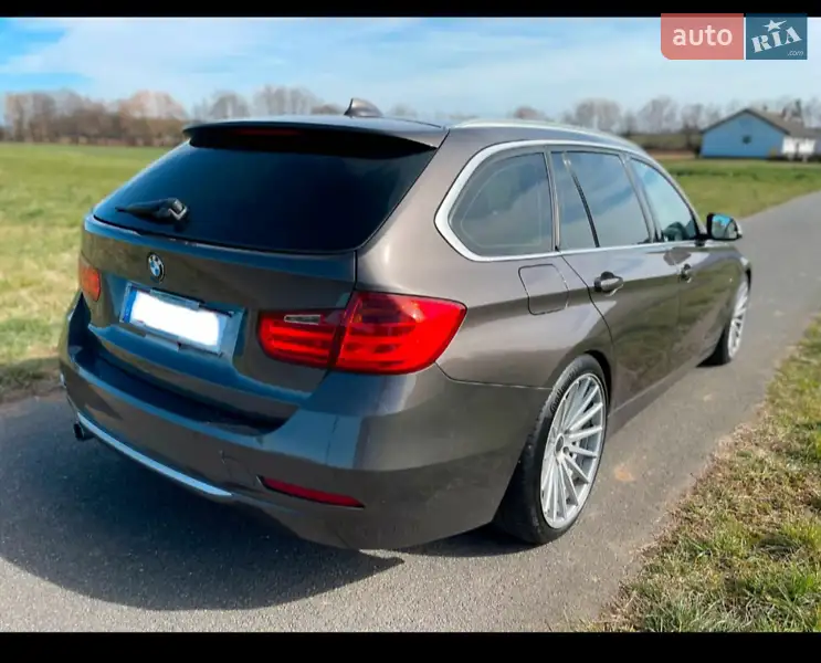 2013 bmw 320