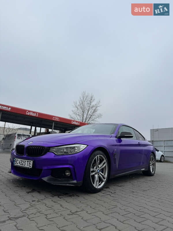 2014 bmw 4 series