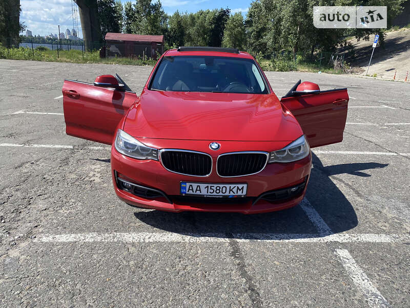 2013 bmw 3 series gt