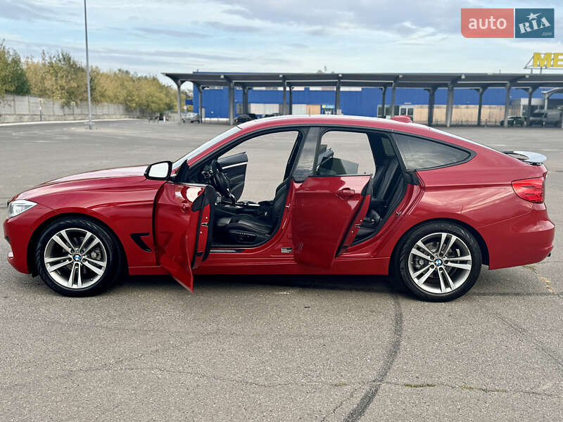 2015 bmw 3 series gt
