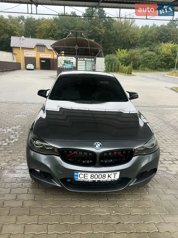 2014 bmw 335i xdrive gt