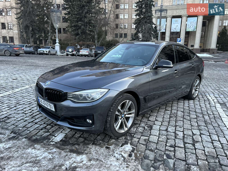2014 bmw 335i xdrive gt