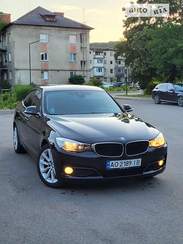 2014 bmw 318d