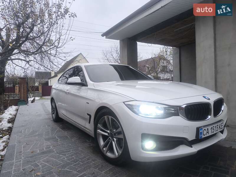 2014 bmw 3 series gt