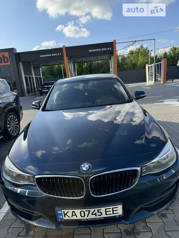 2013 bmw 3 series gt
