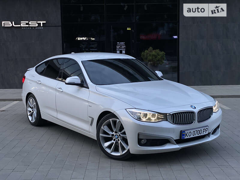 2013 bmw 320d gt