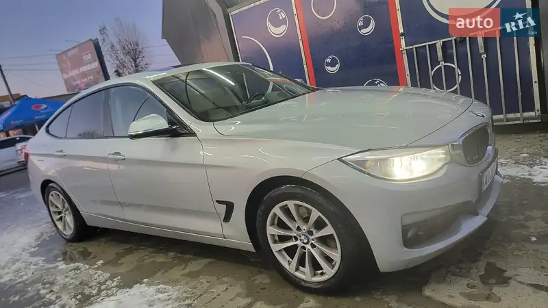 2014 bmw 320d gt