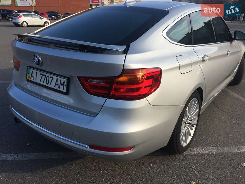2014 bmw 320d gt