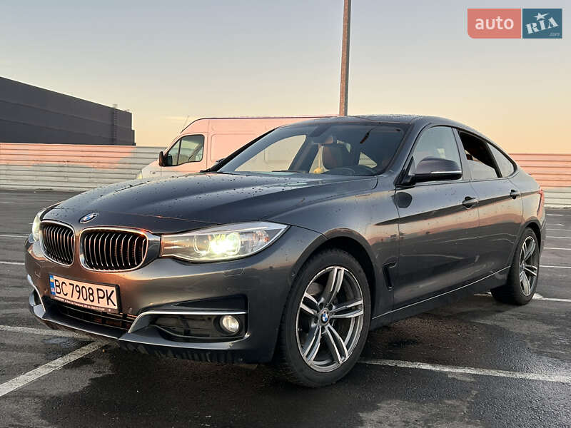2014 bmw 3 series gt