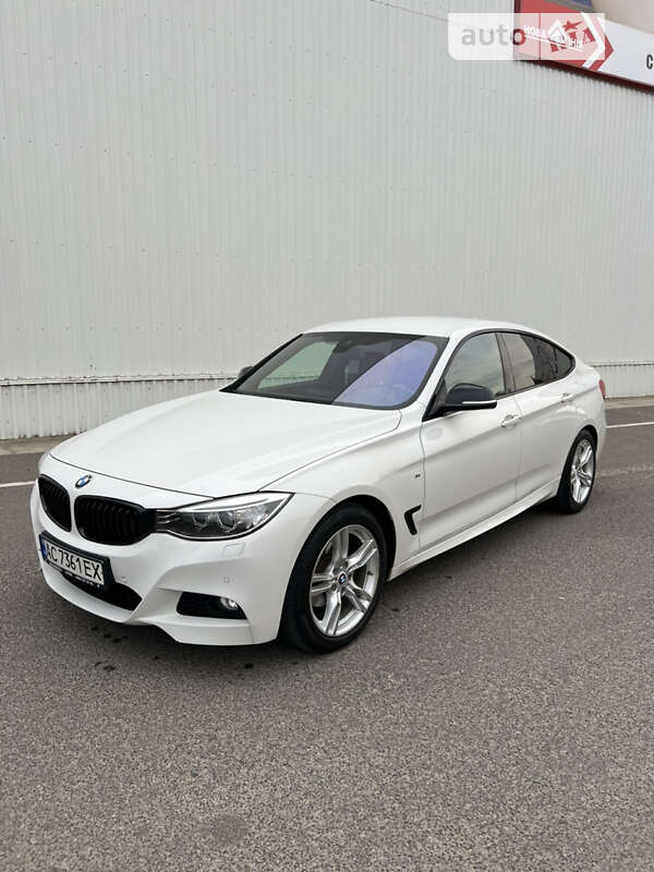 2015 bmw 320d gt