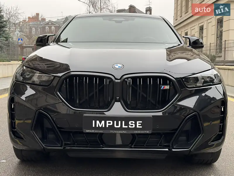 2024 bmw x6 m60i xdrive