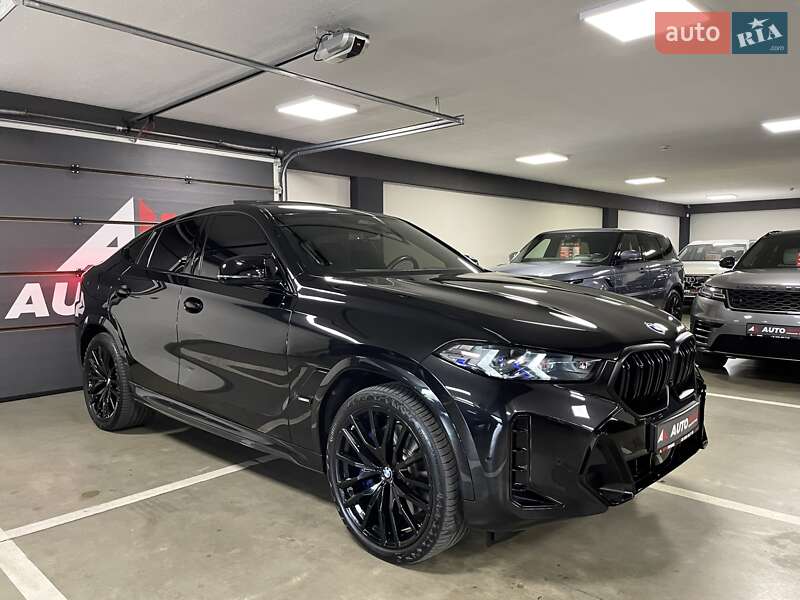 2023 bmw x6 m60i xdrive