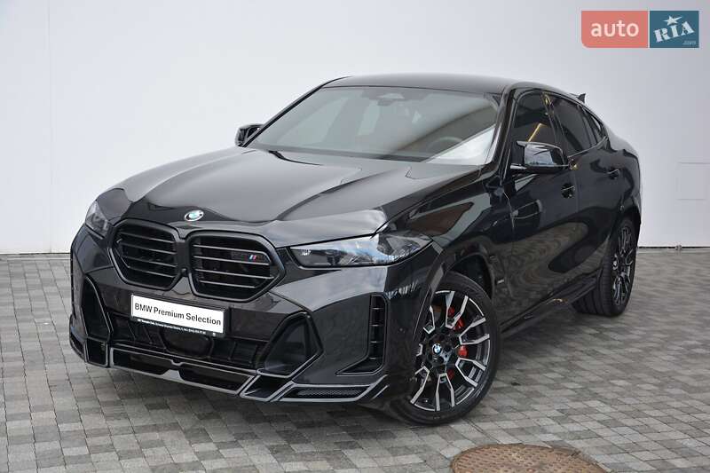 2023 bmw x6 m60i xdrive