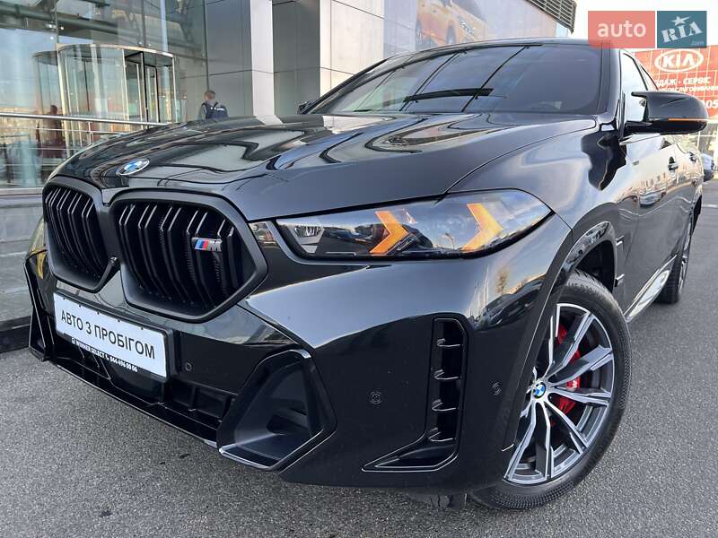 2024 bmw x6 m60i xdrive