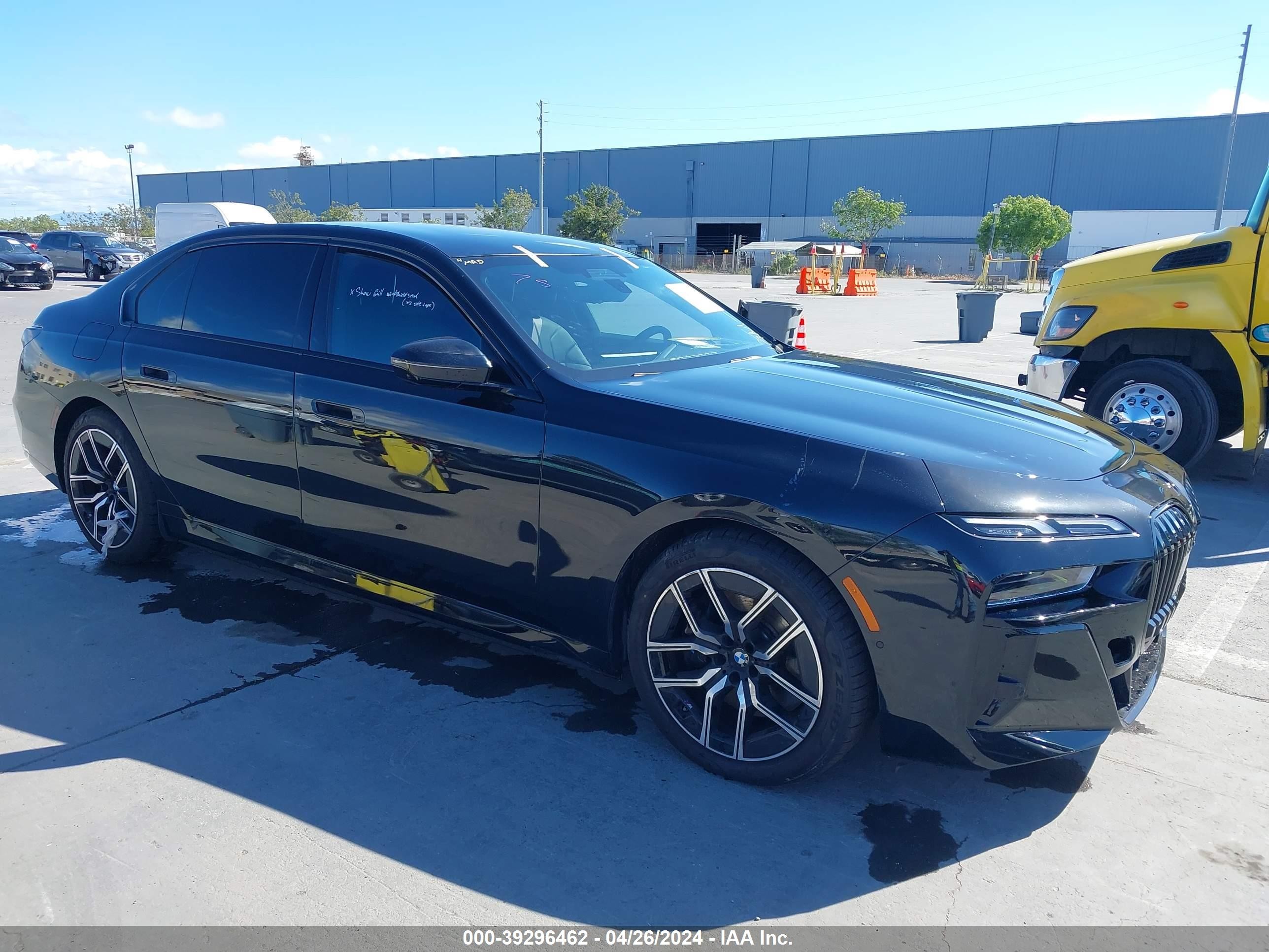 2023 bmw 750e xdrive