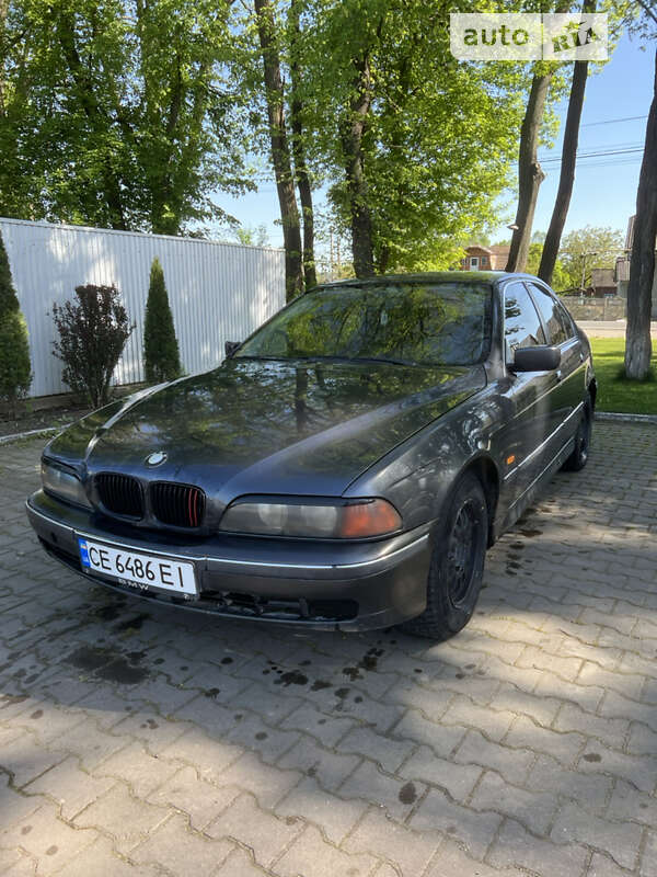1996 bmw 525 tds
